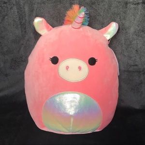 12" Isla the Pink Unicorn Squishmallow